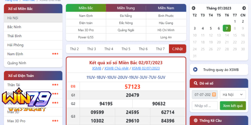 Đối chiếu kết quả xổ số để biết thắng thua