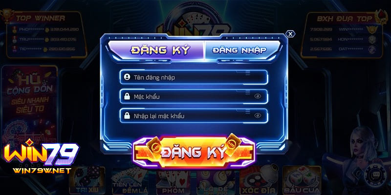 Hướng dẫn tham gia game đánh bài trên Win79