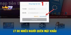 Quên mật khẩu Win79