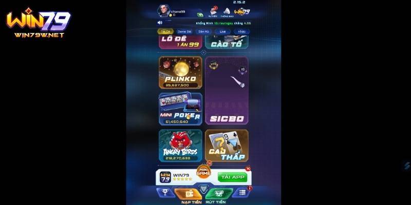 Slots game đa dạng hấp dẫn