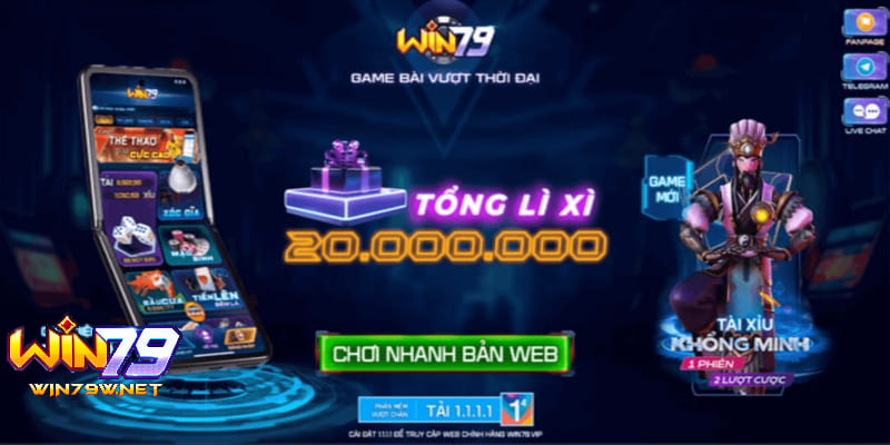 Thể thao Win79 - Nơi thăng hoa cảm xúc